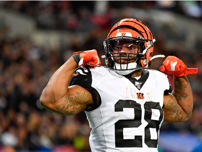 31. Cincinnati Bengals