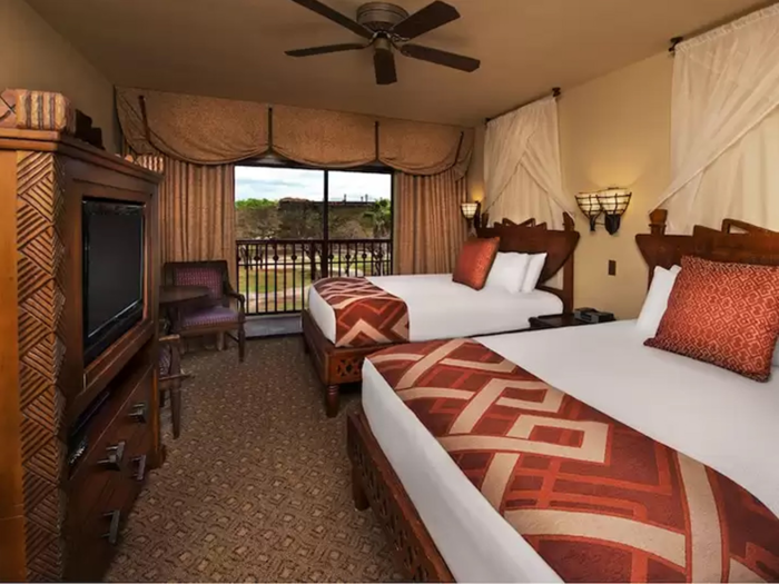 Hotel review: Disney