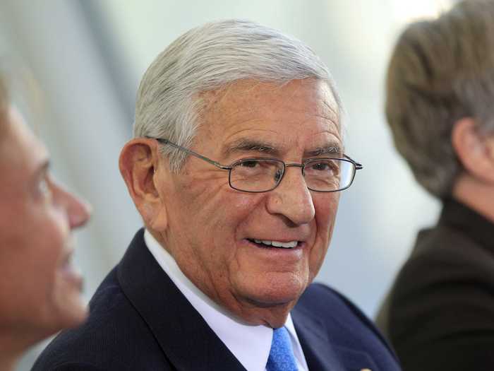 Billionaire philanthropist Eli Broad wrote an op-ed in The New York Times in June 2019 advocating for a wealth tax, saying American capitalism "isn’t working."