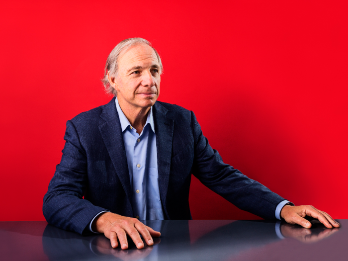 When asked if the wealthy should pay more in taxes on 60 Minutes in February, billionaire hedge fund manager Ray Dalio replied, "Of course."