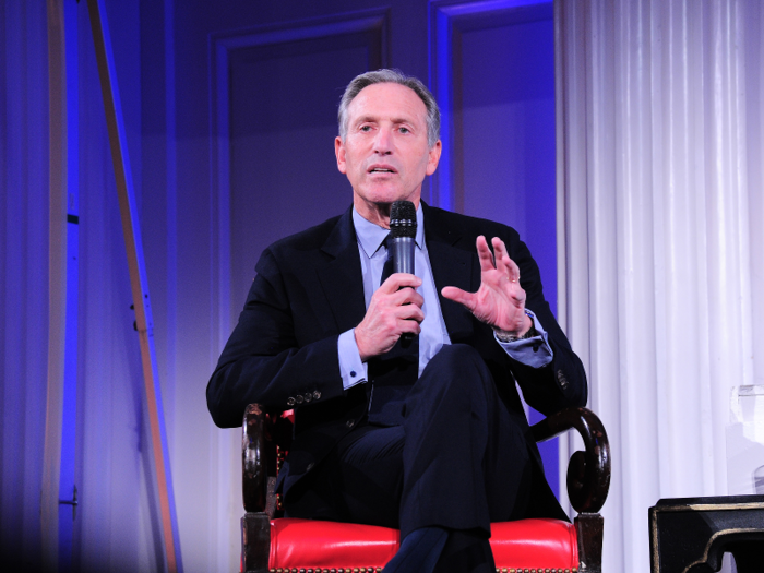 Former Starbucks CEO Howard Schultz said he "should be paying higher taxes” at a CNN town hall in February, but called Rep. Alexandria Ocasio-Cortez