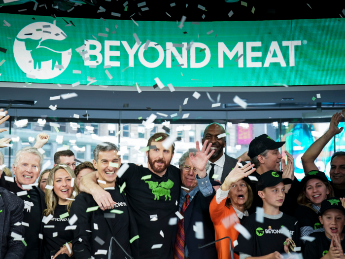 6. Beyond Meat