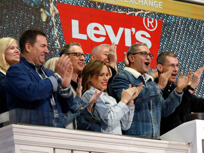 3. Levi Strauss