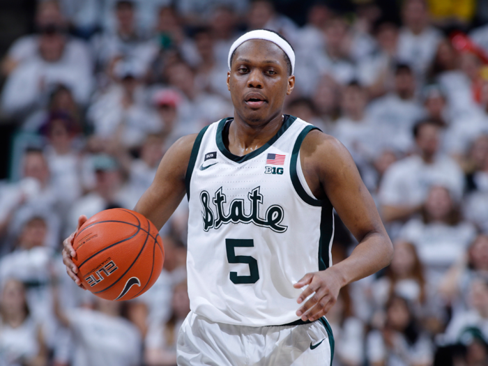 1. Michigan State Spartans