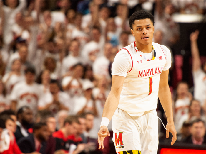 7. Maryland Terrapins