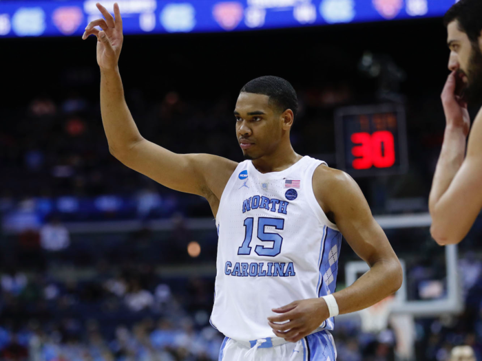 9. North Carolina Tar Heels