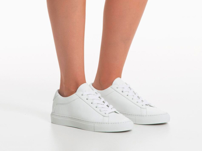 The best white sneakers