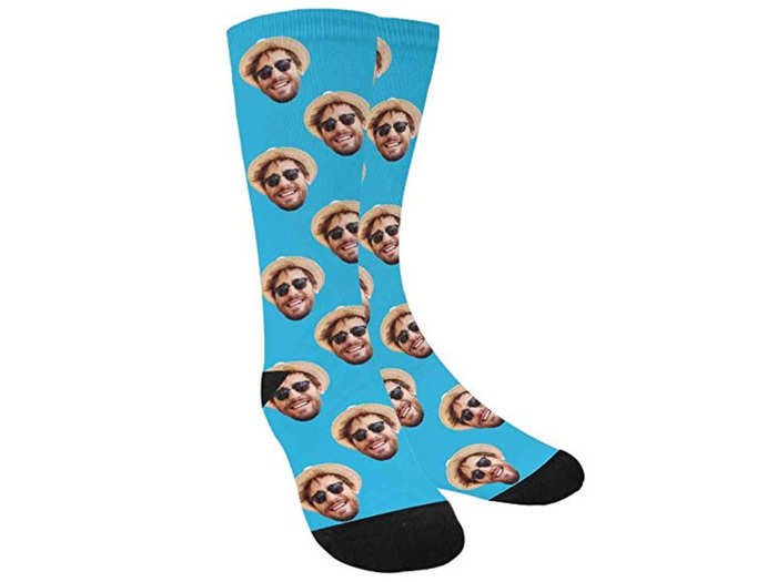 Your face on a pair of socks