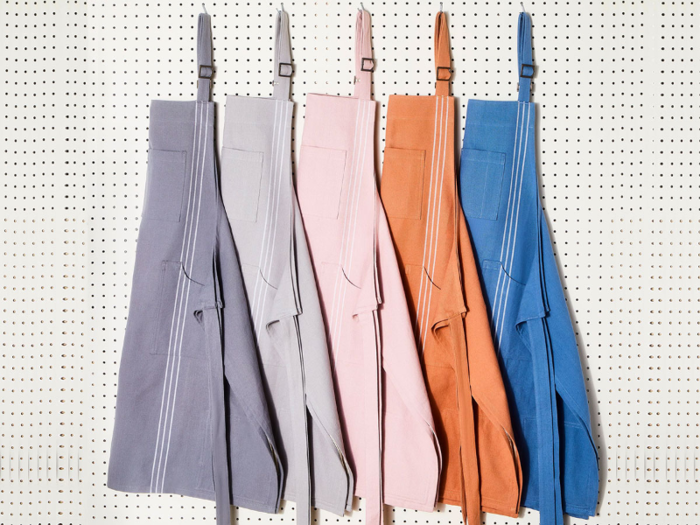 An apron loaded with plenty of clever features