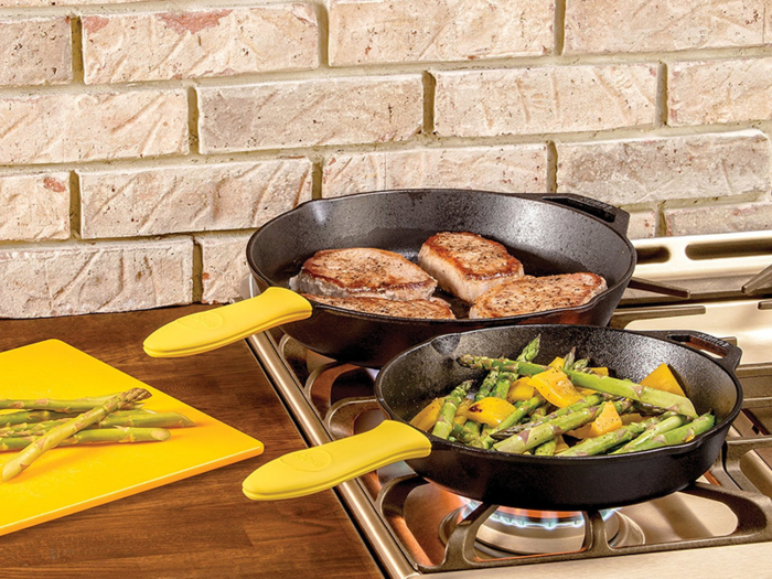 A cult-favorite cast-iron skillet