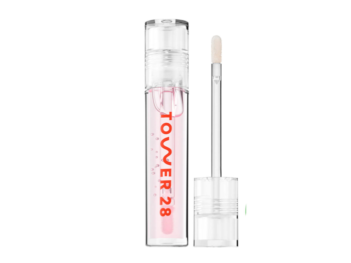 A lip gloss that has all the benefits of a balm