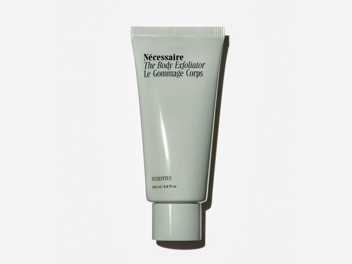 A luxurious exfoliator to keep skin smooth