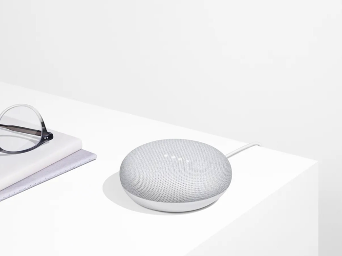 A mini speaker that brings Google Assistant to any room