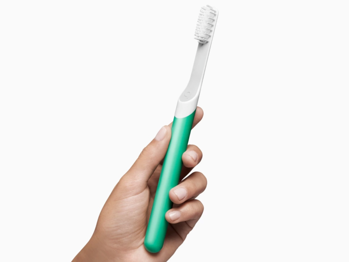 An affordable electric toothbrush subscription