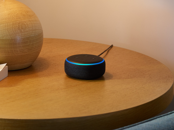 A small but mighty smart speaker