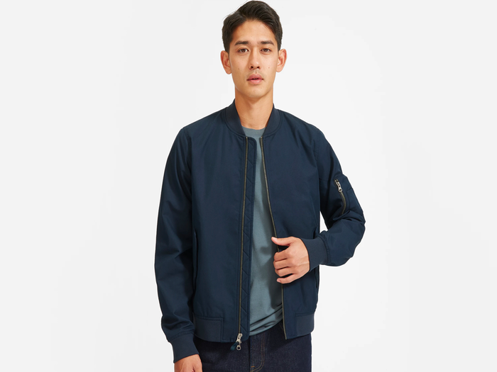 The Uniform Bomber Jacket