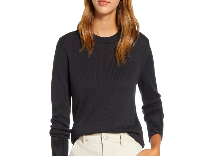 The Soft Cotton Crew Sweater