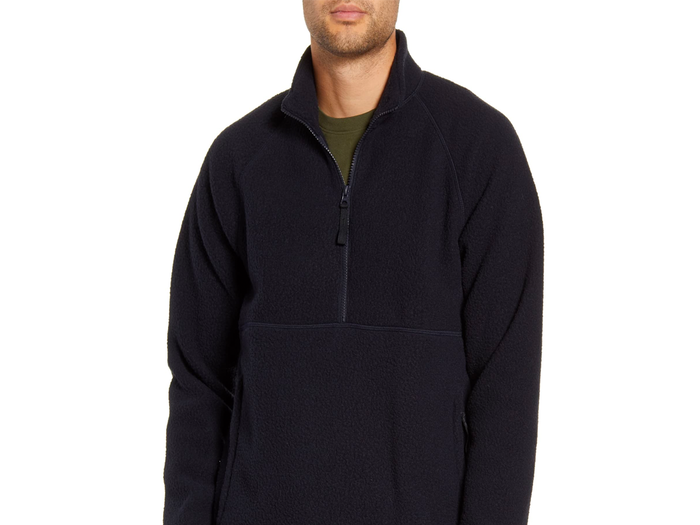 The ReNew Fleece Half-Zip Sweatshirt