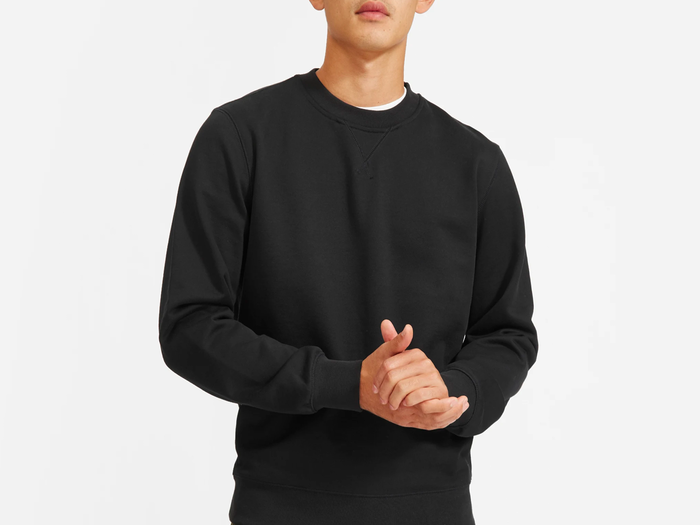 The Uniform Terry Crew Sweatshirt