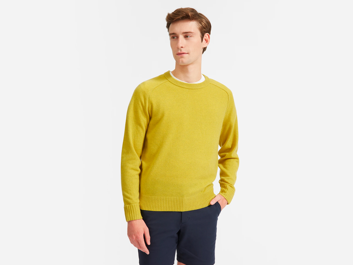 The ReCashmere Crew Sweater