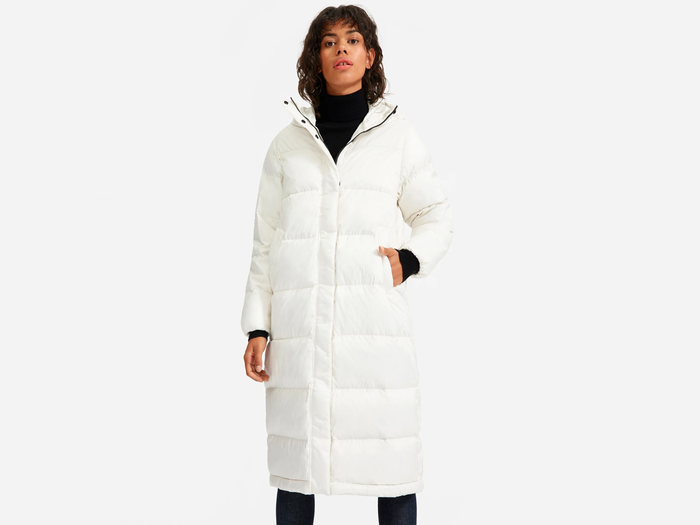 The ReNew Long Puffer Coat