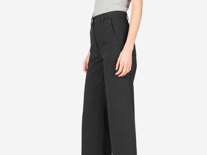 The Wide Leg Crop Pant