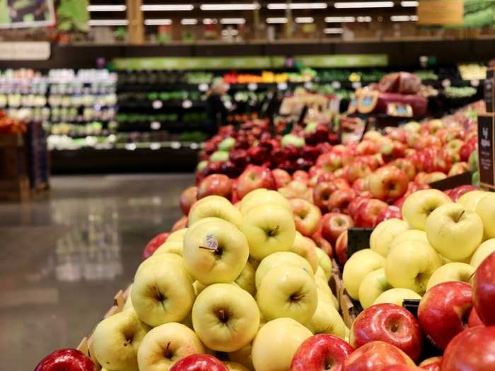 3. FRESH PRODUCE: The produce is the first section you notice when you walk in to the new Wegmans store in Brooklyn. Produce is widely cited as one of the grocer