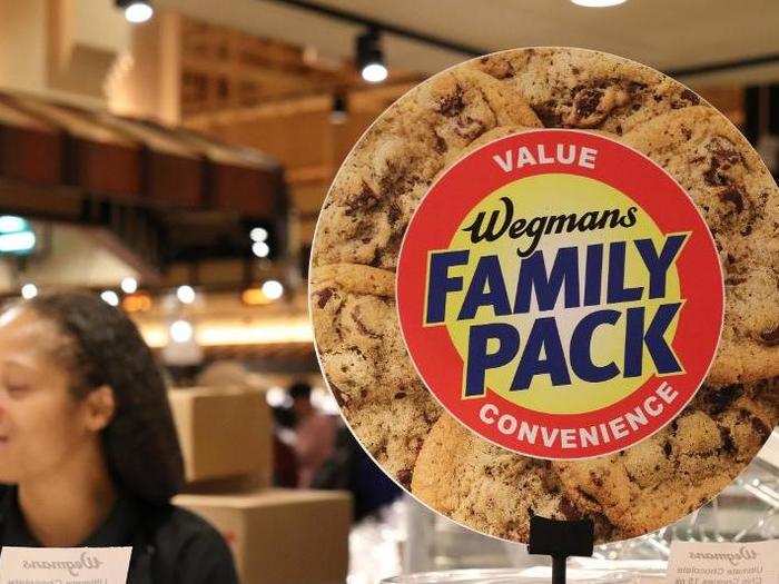 2. PRICES: Wegmaniacs have said that the prices at Wegmans are great. We had to see it to believe it.