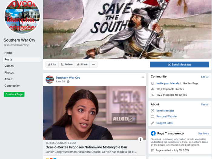 3. "AOC proposed a motorcycle ban"