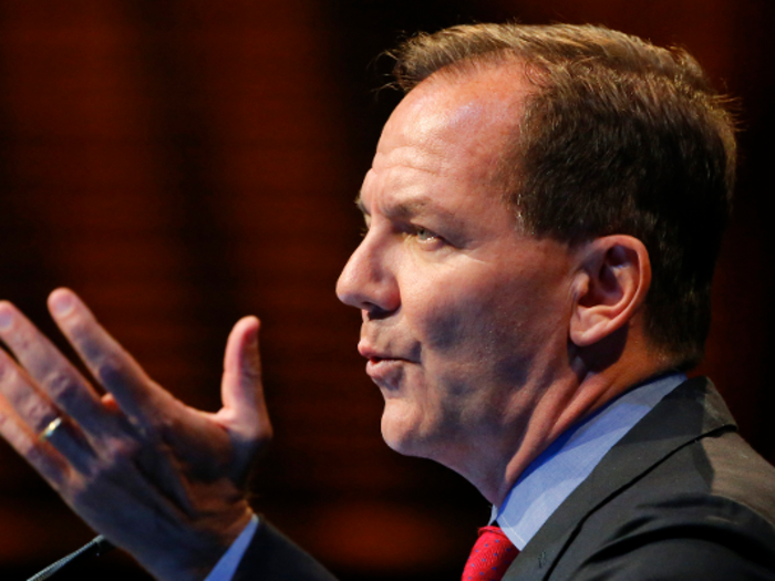 Paul Tudor Jones: "Our polls said if Elizabeth Warren was elected the S&P would trade around 2,250."