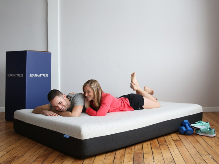 The best mattress for side sleeping athletes