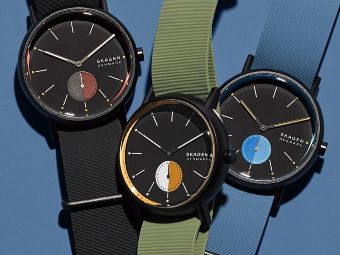 A minimalist watch inspired by Danish design