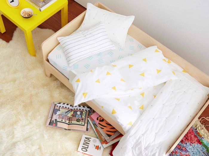 Soft and smooth crib sheets from a top bedding startup