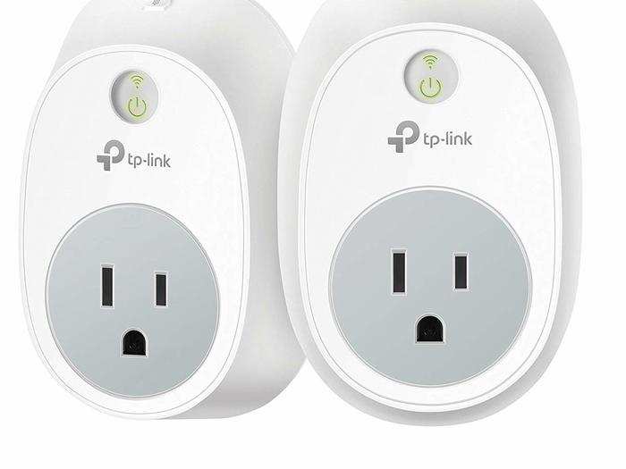 Smart plugs that let them control their appliances with their phone