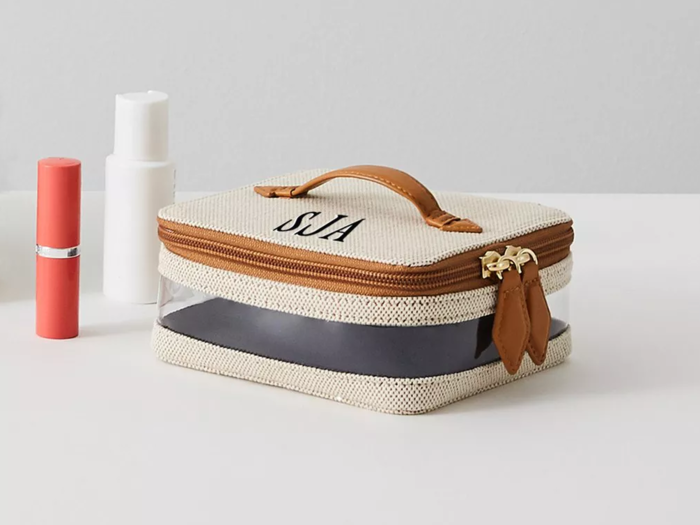 A travel-friendly vanity case