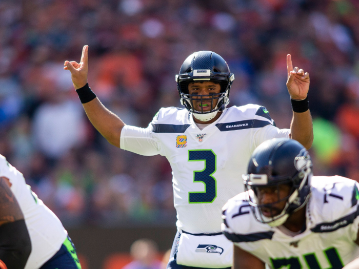 1. Russell Wilson