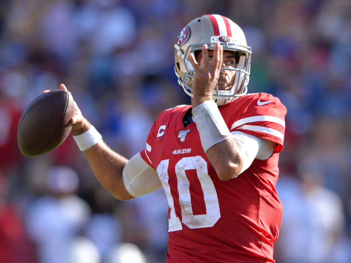 8. Jimmy Garoppolo