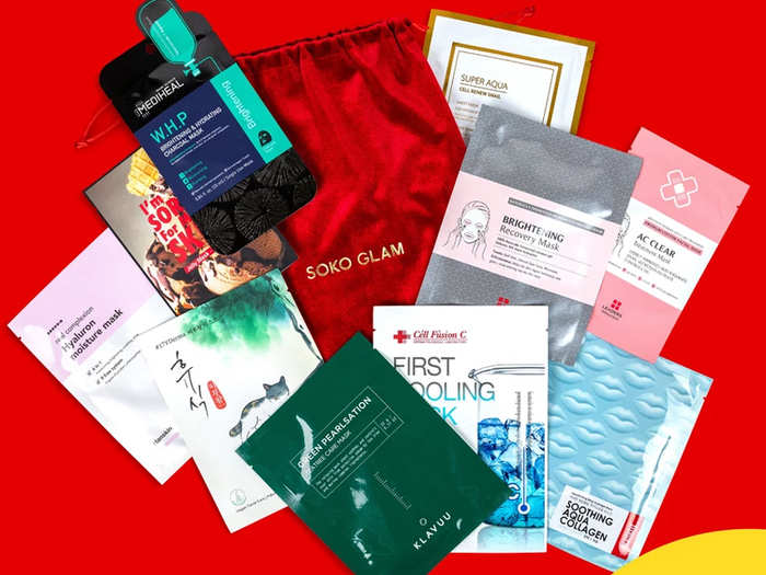 All the sheet masks they could want