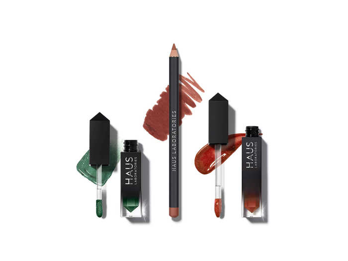 A trio of products for eyes and lips from Lady Gaga