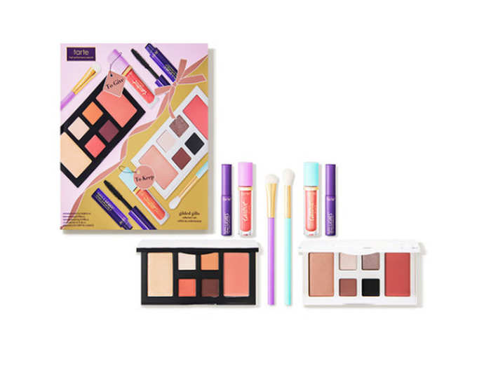 A makeup set they can break apart and share with you, or keep themselves