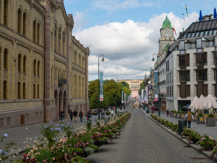 Norway collects a wealth tax both at the municipal and the national level, starting at 1.48 million krone, or $174,000.