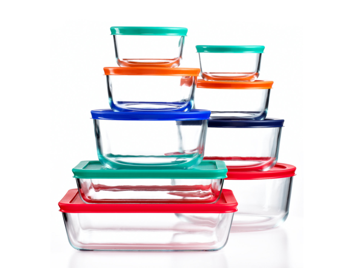 Buy: Plastic containers