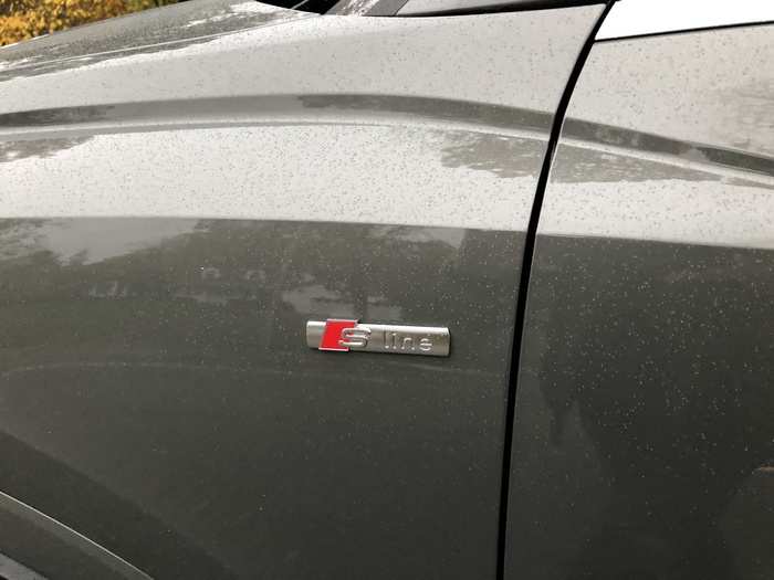 My Audi Q3 tester was at the Premium Plus S-Line trim, which combined luxury with sportiness.