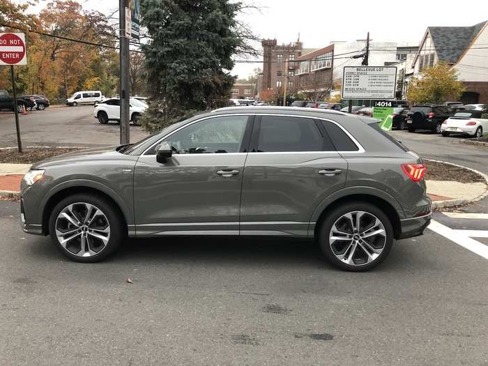 The new Audi Q3 was rolled out in 2018 and is built on the VW Group