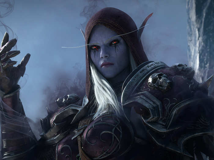 "World of Warcraft" got a haunting new trailer for its next big update, "Shadowlands."