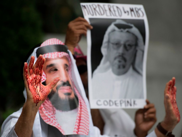 Multiple other Saudi dissidents say they