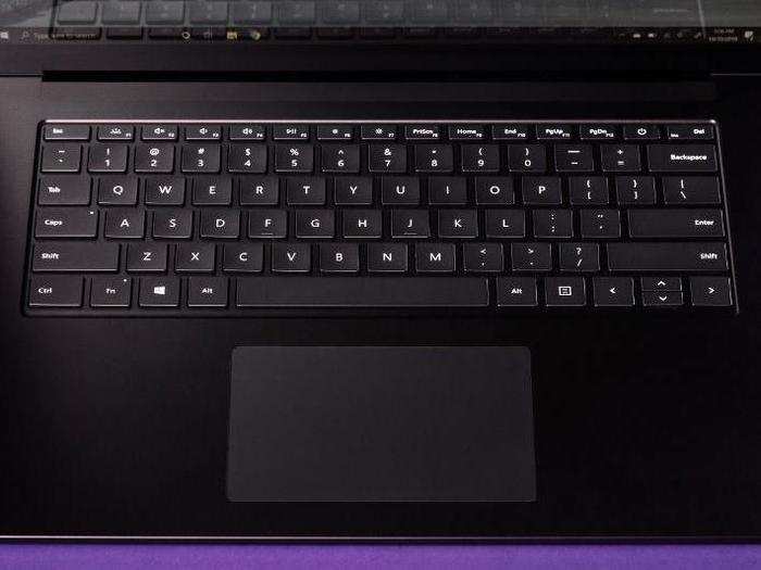 The touchpad is smooth and accurate, and the keyboard is fantastic. It