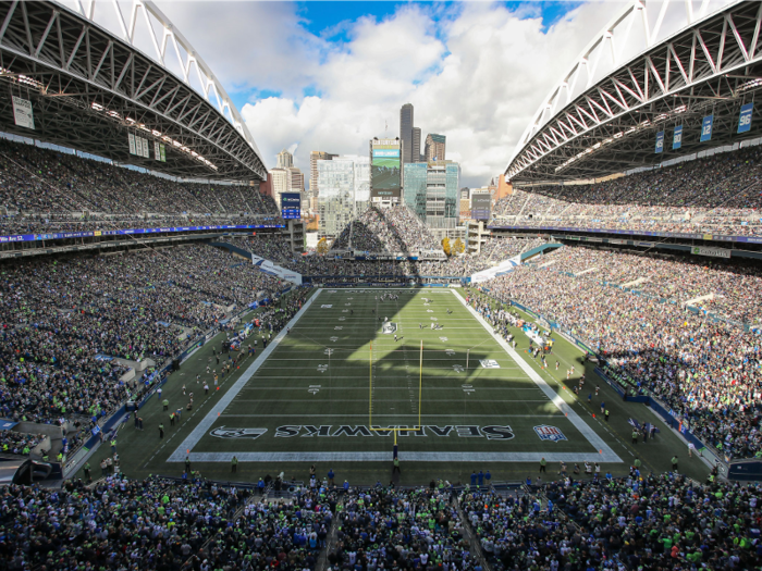 5. Seattle Seahawks