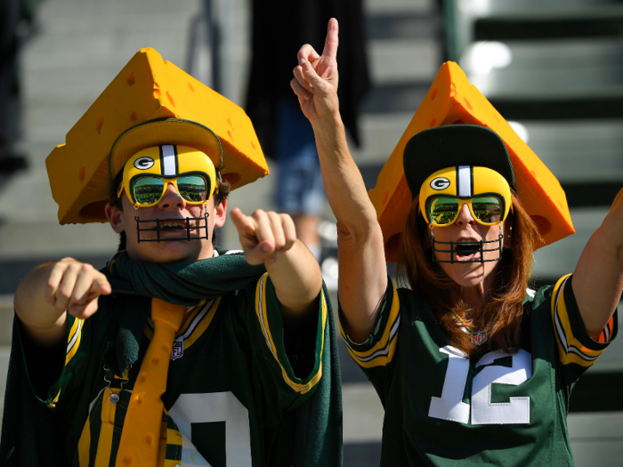 6. Green Bay Packers