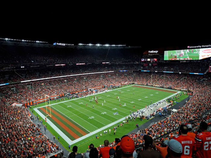 11. Cleveland Browns